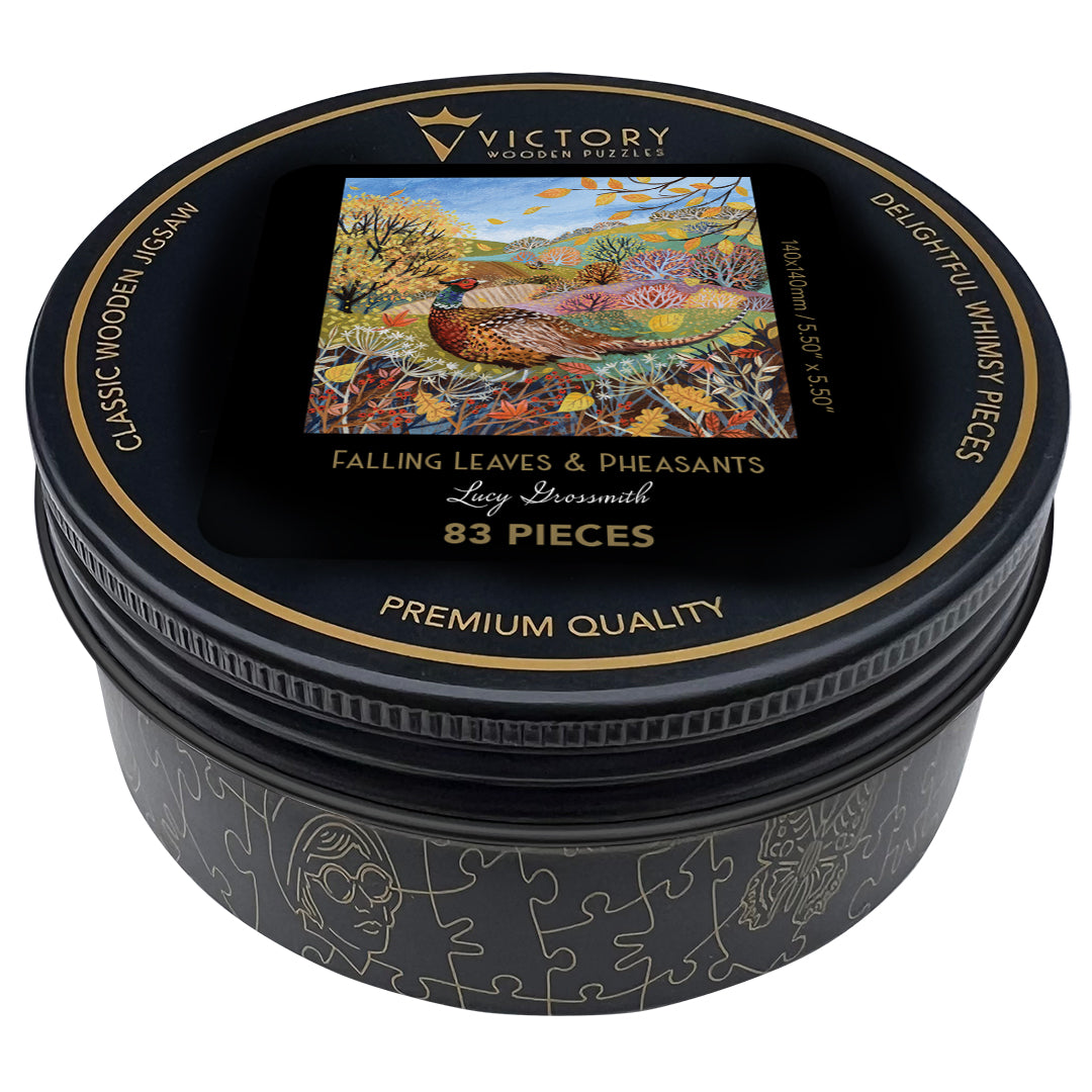 Falling Leaves & Pheasants MINI QT