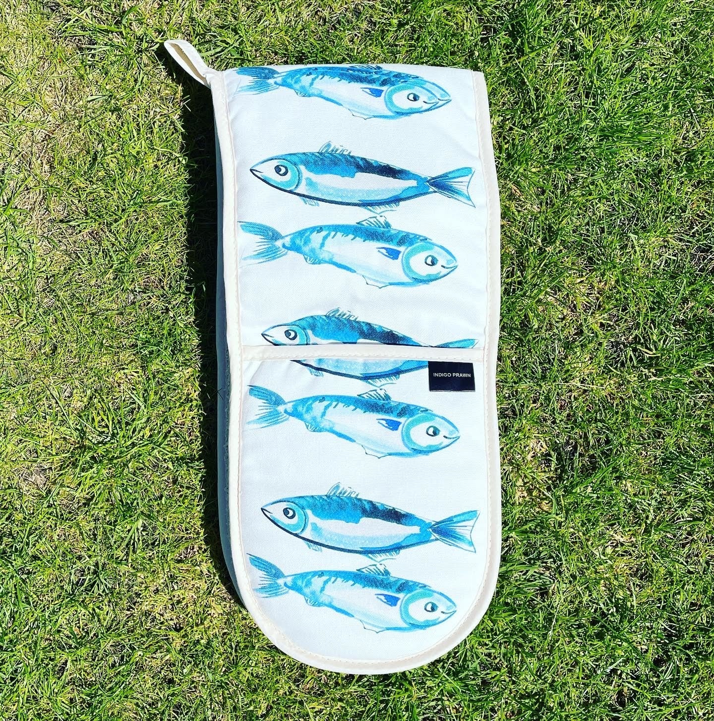 Oven glove - Super duper Giant Fish