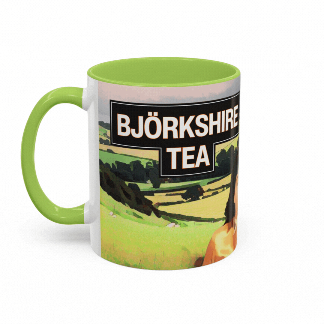 Björkshire Tea Mug
