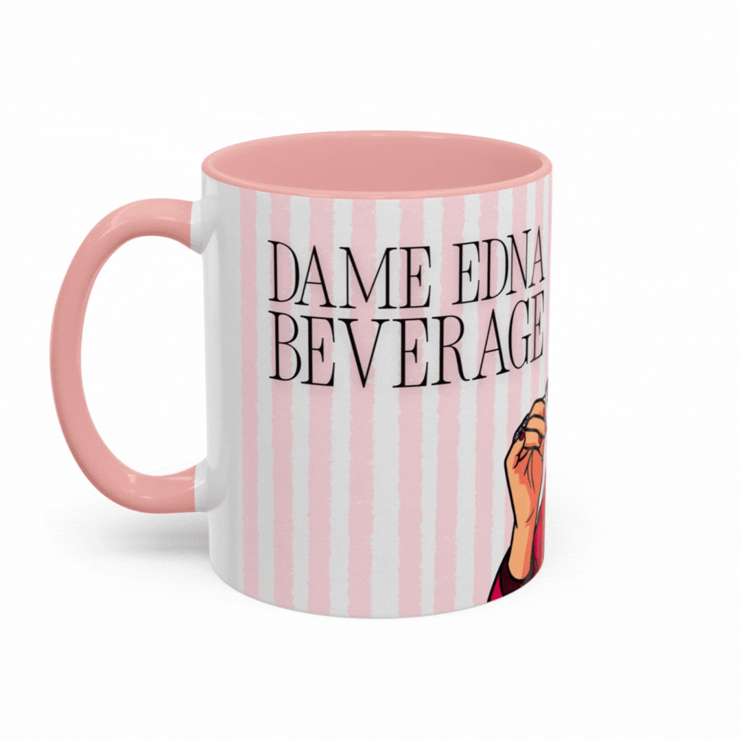 Dame Edna Beverage Mug