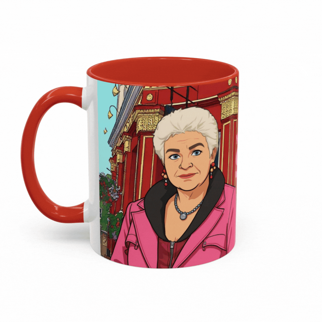 Pat Butcher: You're a cow, a gossip and a slapper Mug