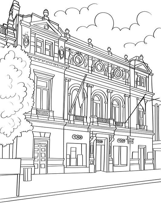 Gloucester Colouring Book (A4)