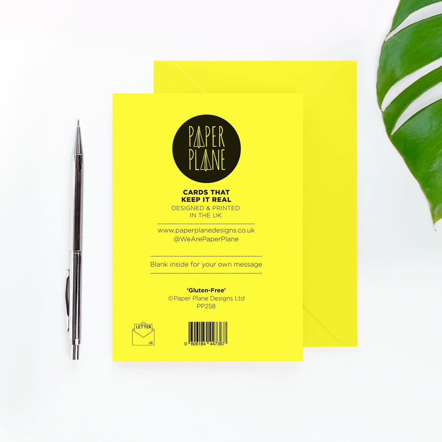 The Best Things In Life Are Gluten-Free Card