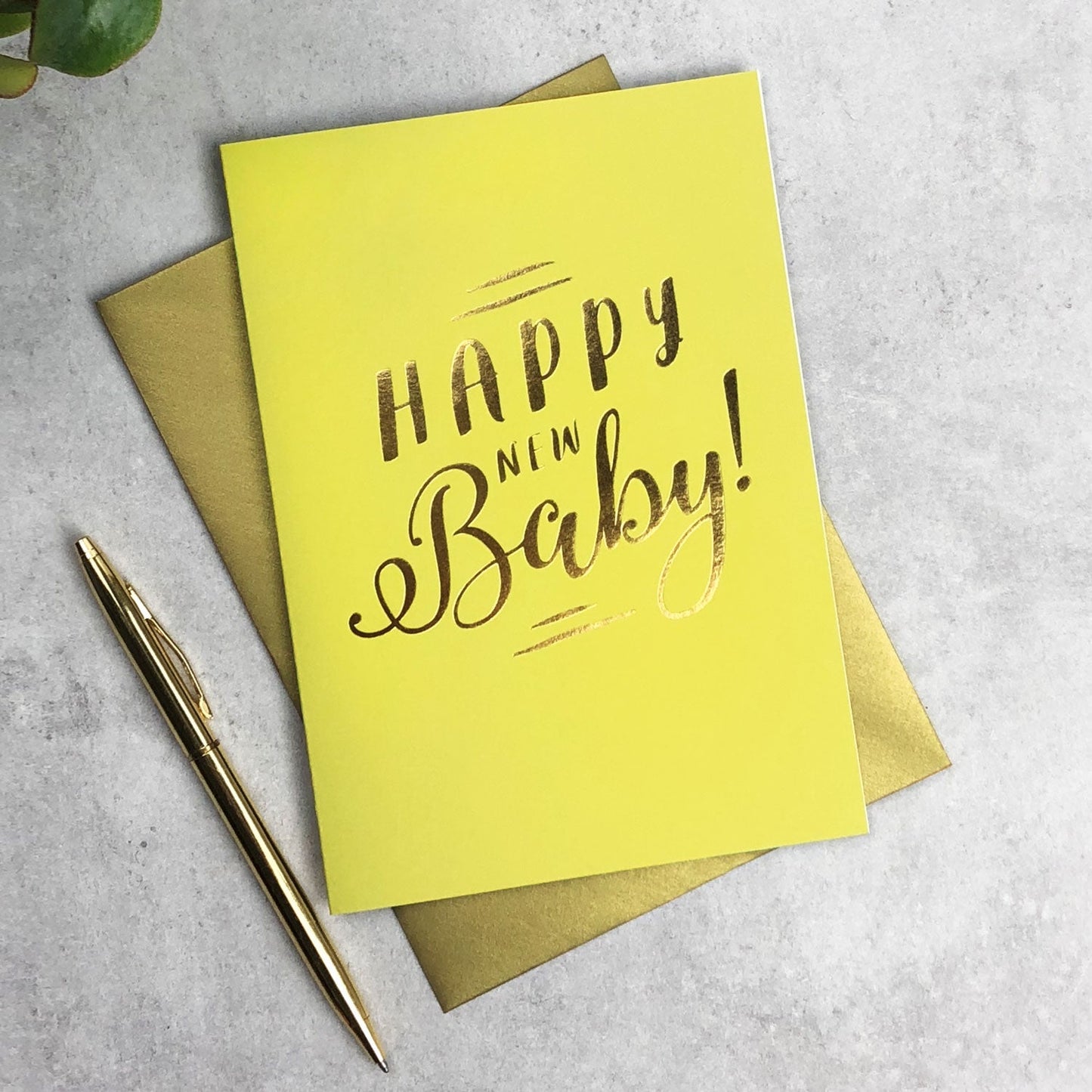 Happy New Baby Card