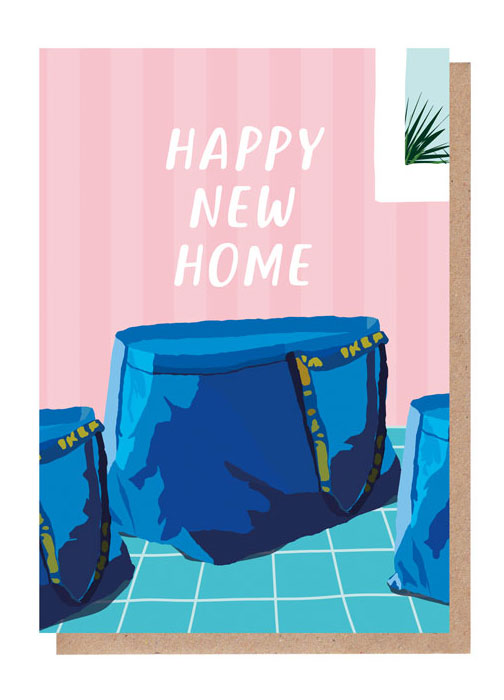 Happy New Home Card