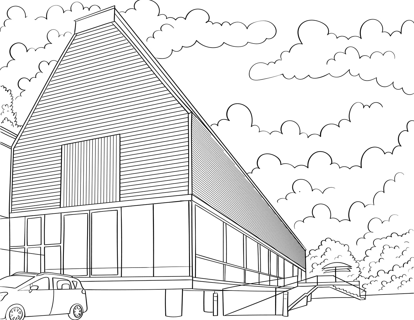 Henley On Thames Colouring Book (A4)