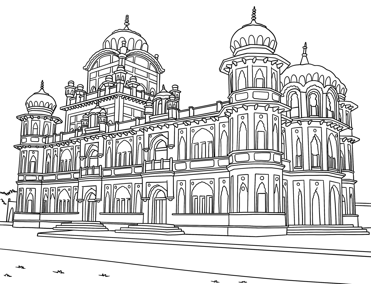 Bedford Colouring Book (A4)