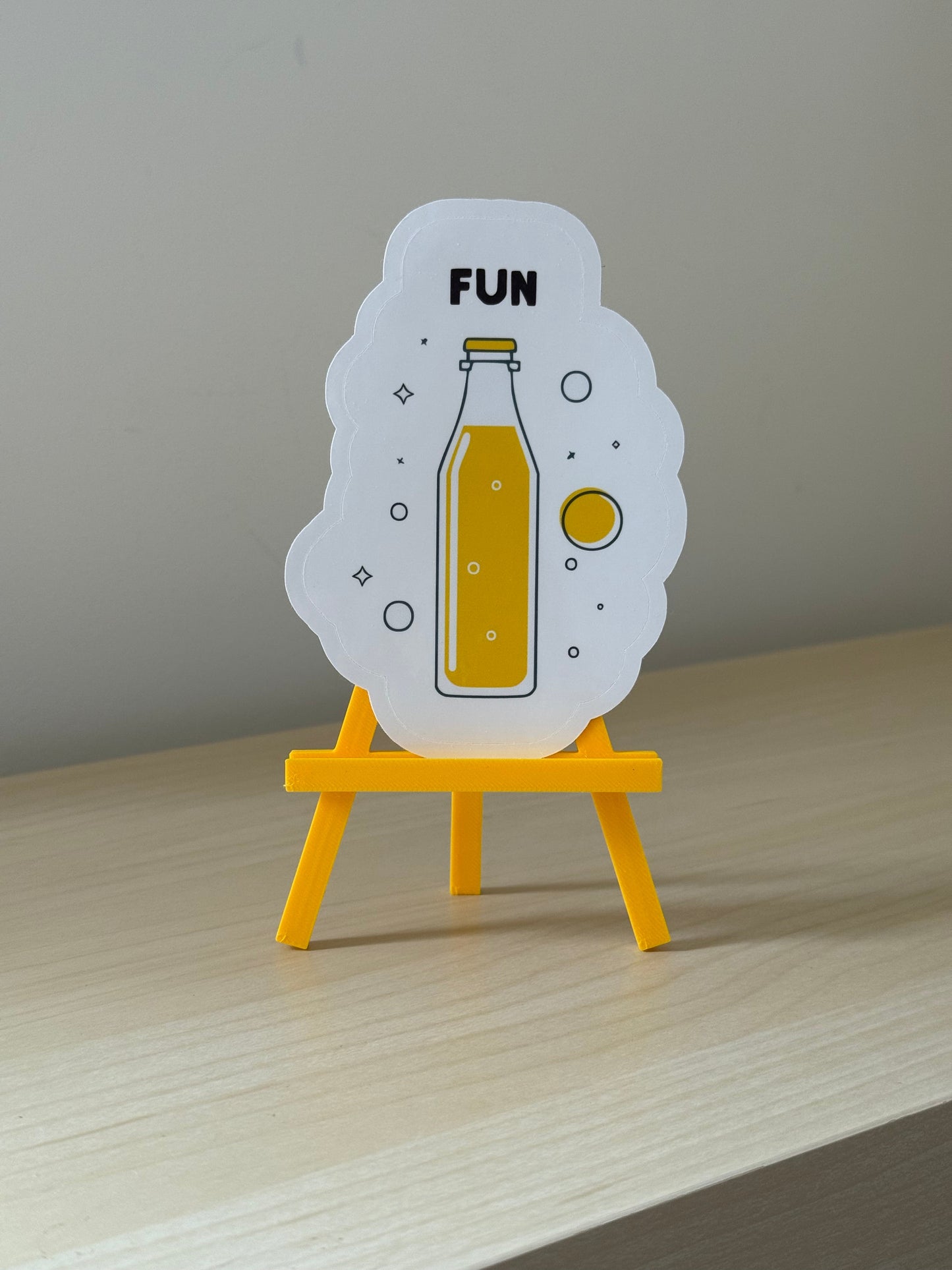 Hydration | Energy | Fun Stickers | Not Made For This