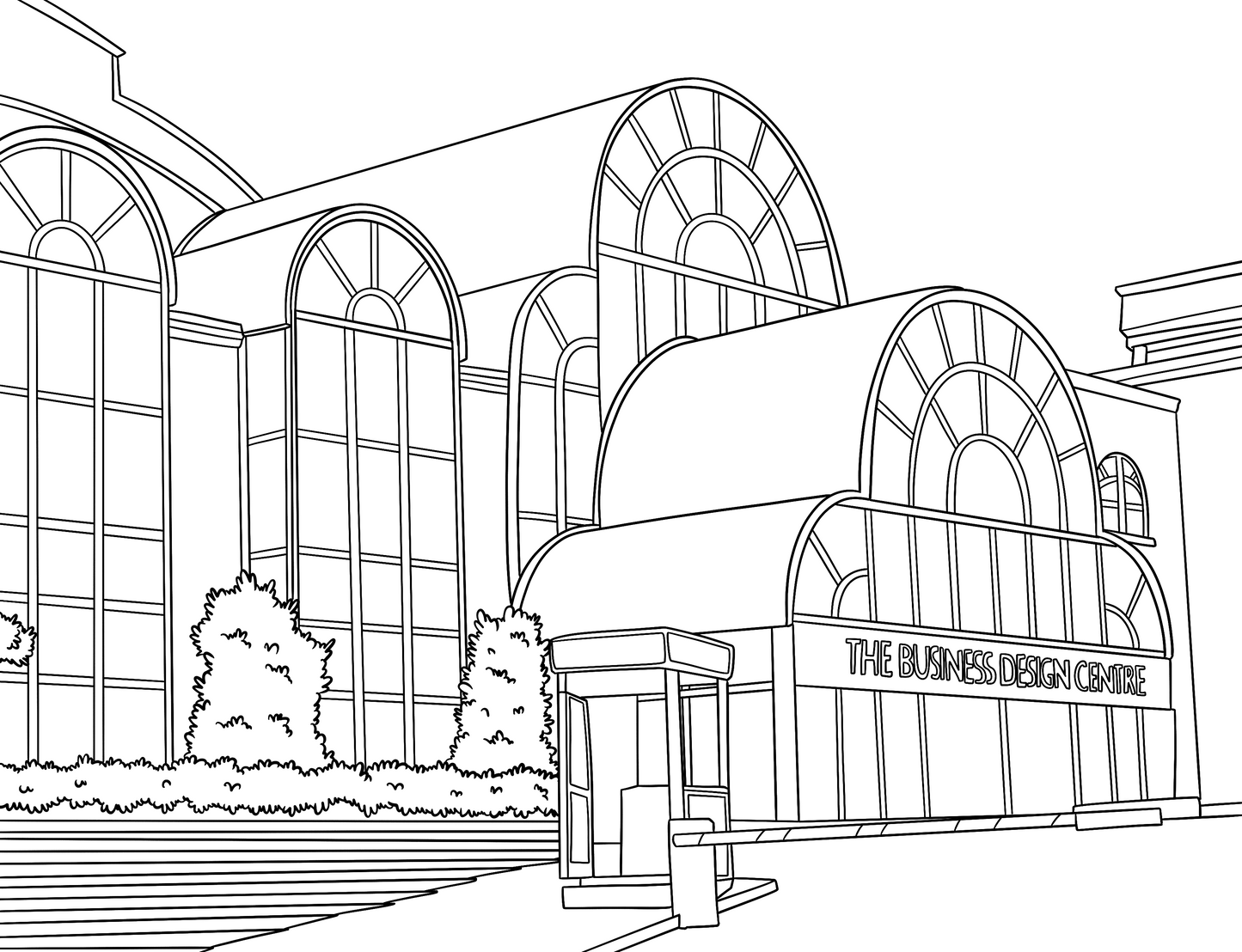 Islington Colouring Book (A4)