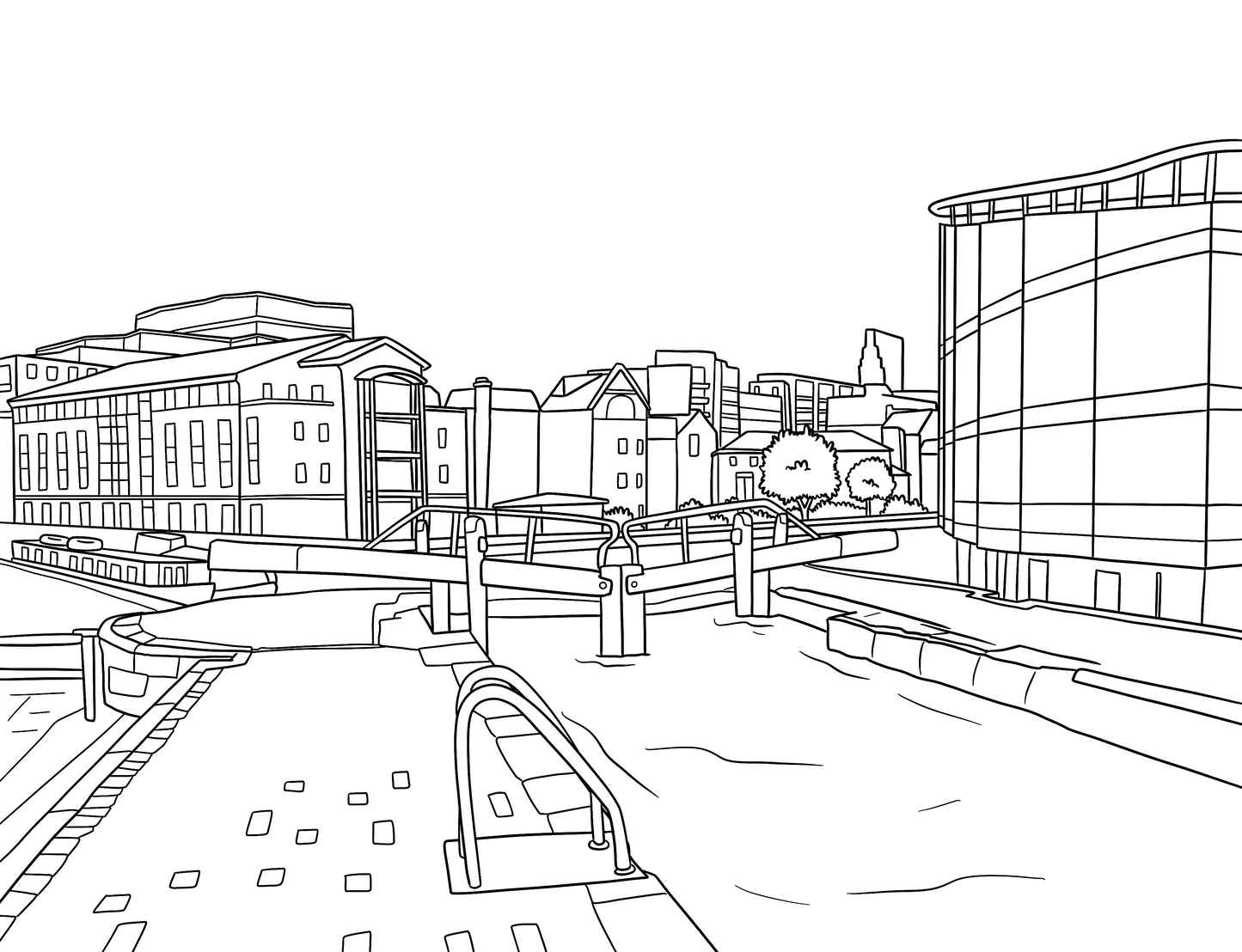 Islington Colouring Book (A4)