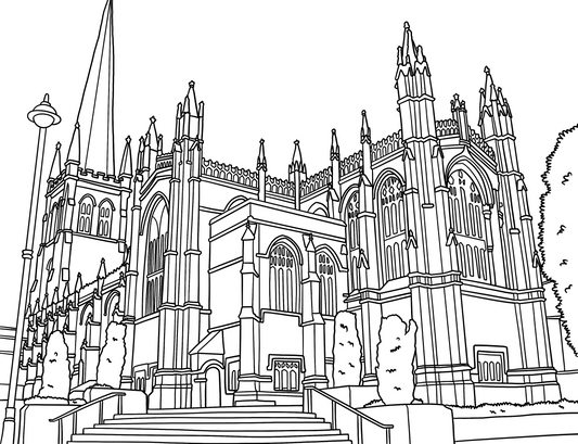 Wakefield Colouring Book (A4)
