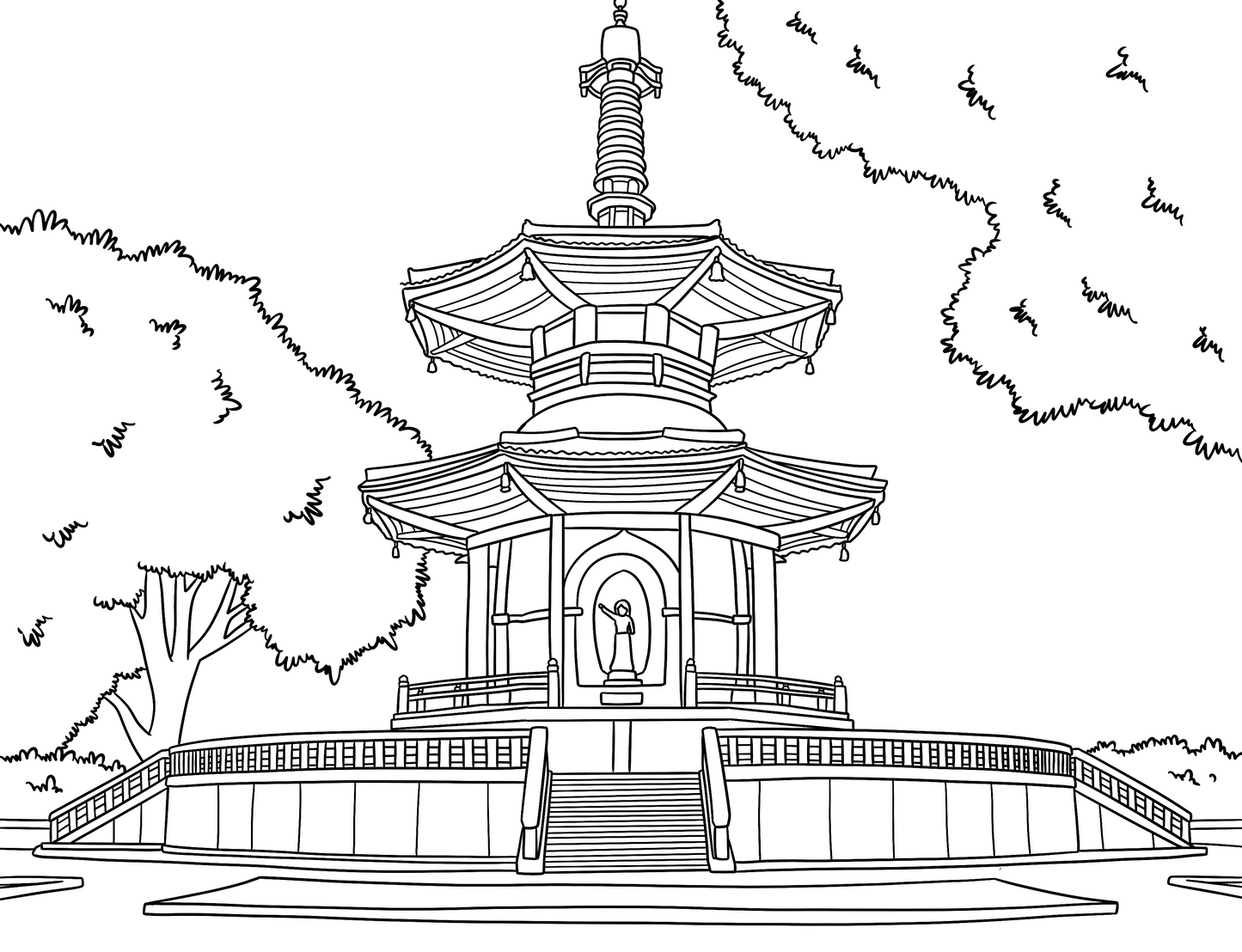 Battersea Colouring Book (A4)