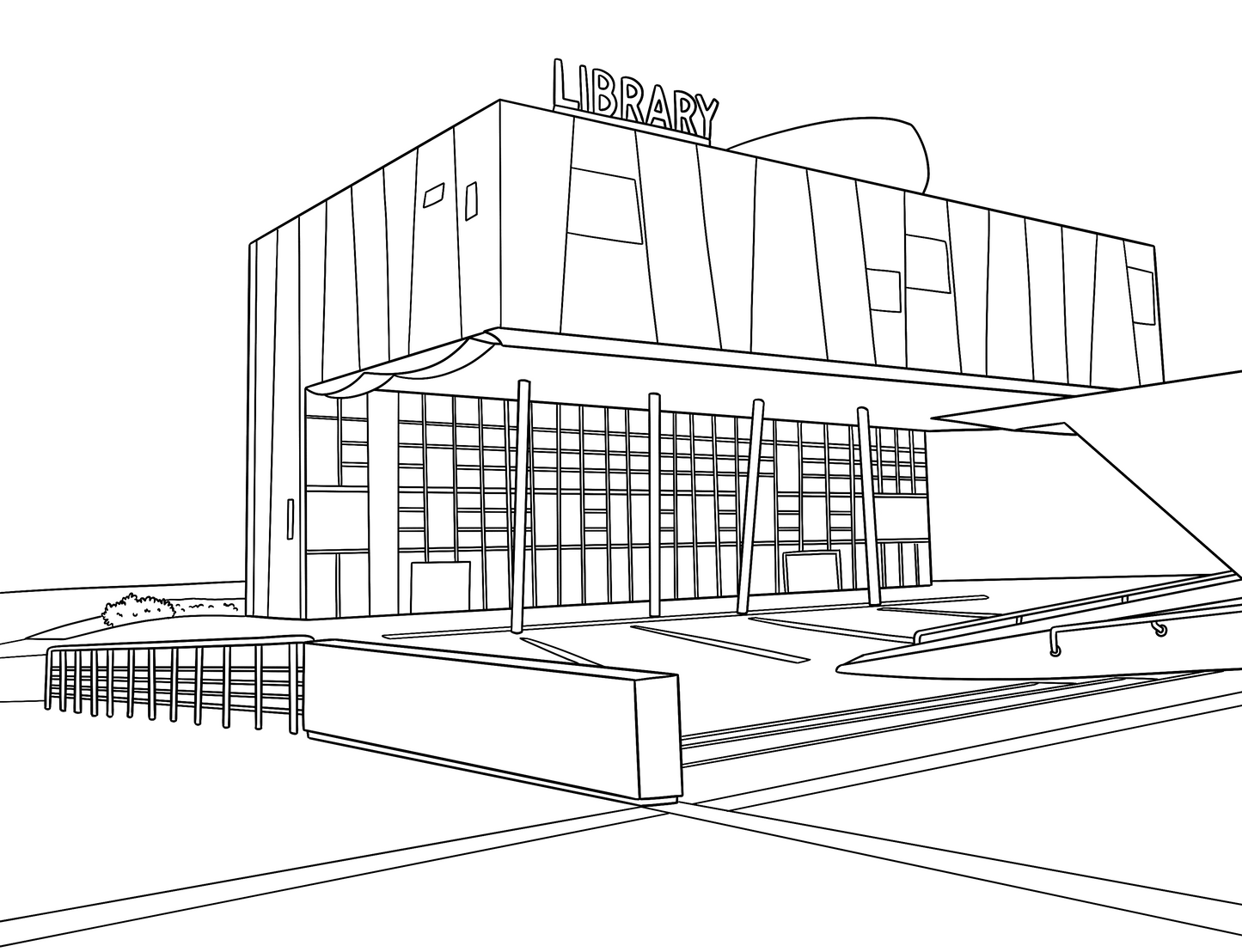 Peckham Colouring Book (A4)