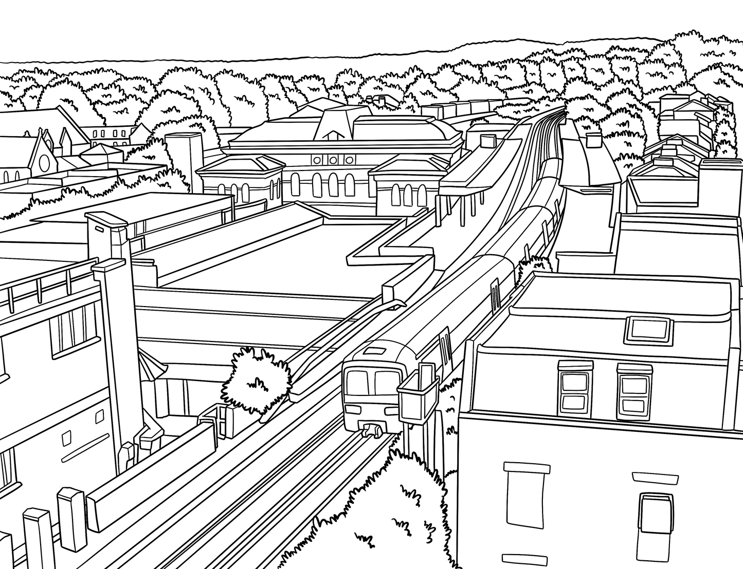 Peckham Colouring Book (A4)