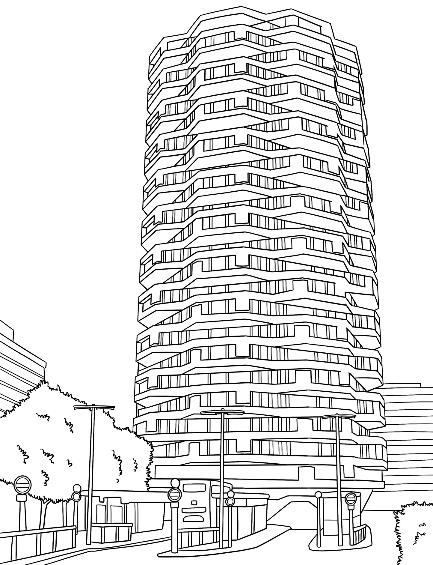 Croydon Colouring Book (A4)