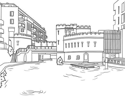 Camden Colouring Book (A4)