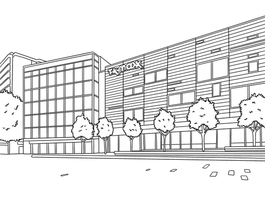 Luton Colouring Book (A4)