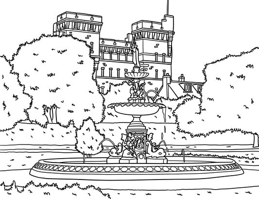 Taunton Colouring Book (A4)
