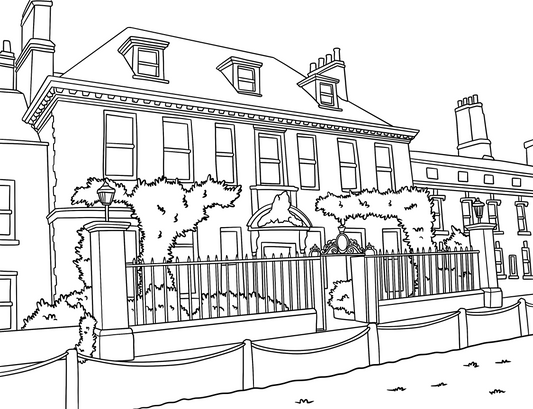 Salisbury Colouring Book (A4)