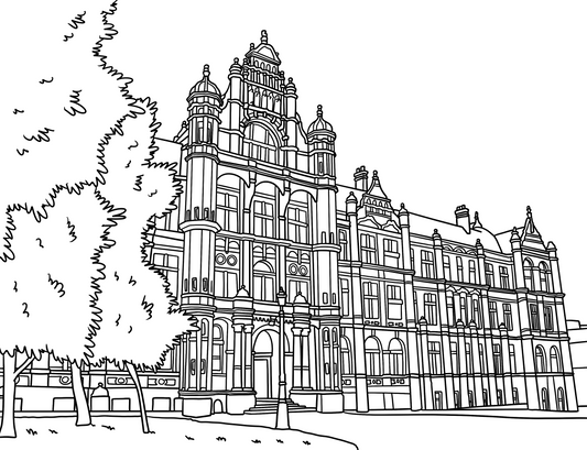 Salford Colouring Book (A4)