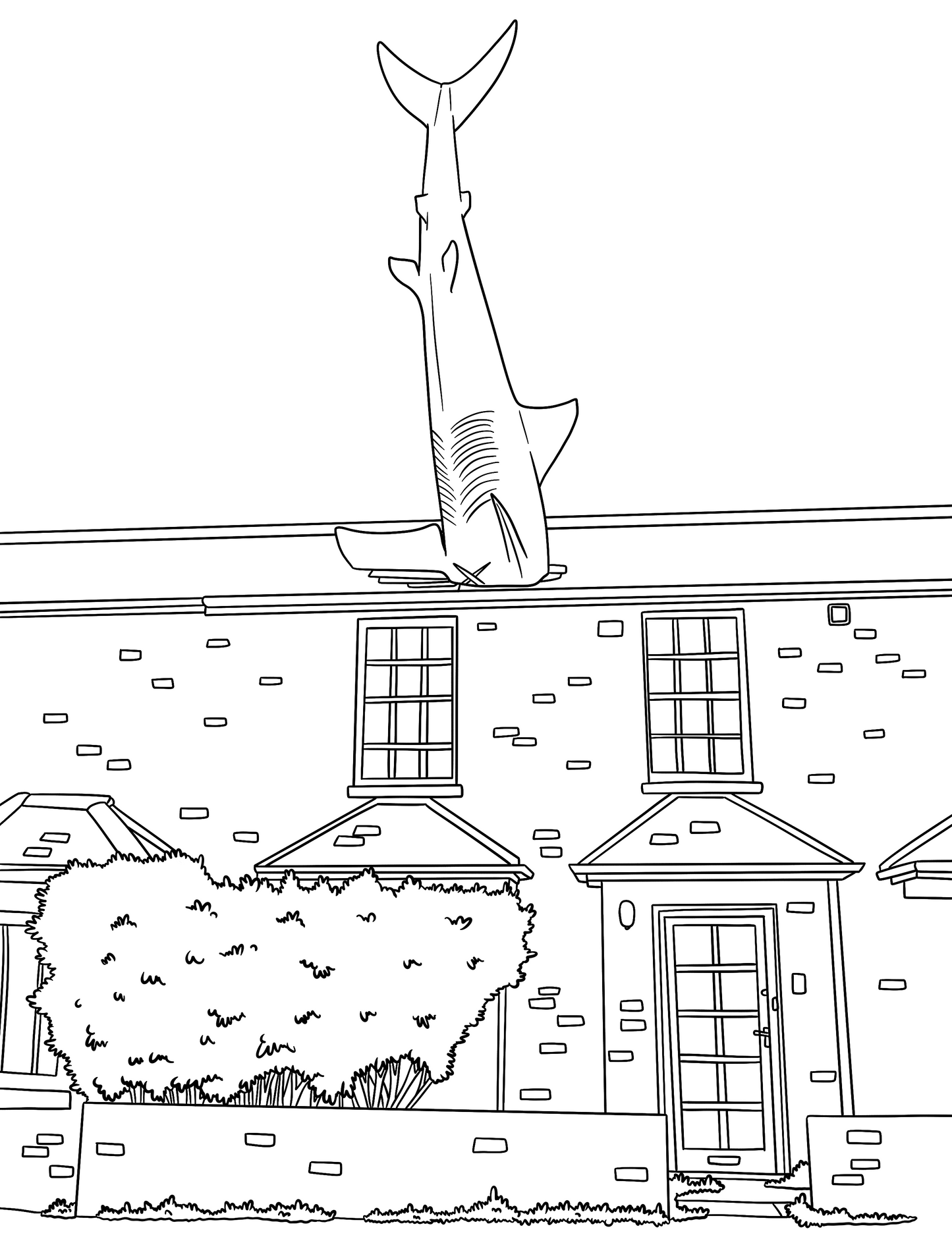 Oxford Colouring Book (A4)