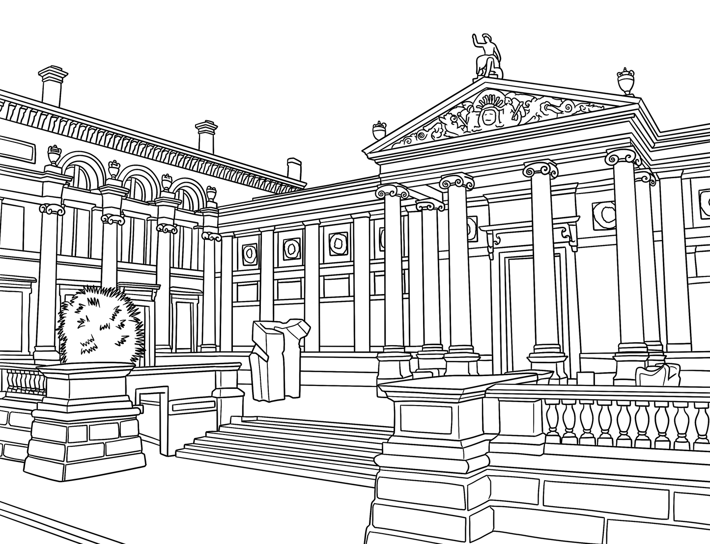 Oxford Colouring Book (A4)
