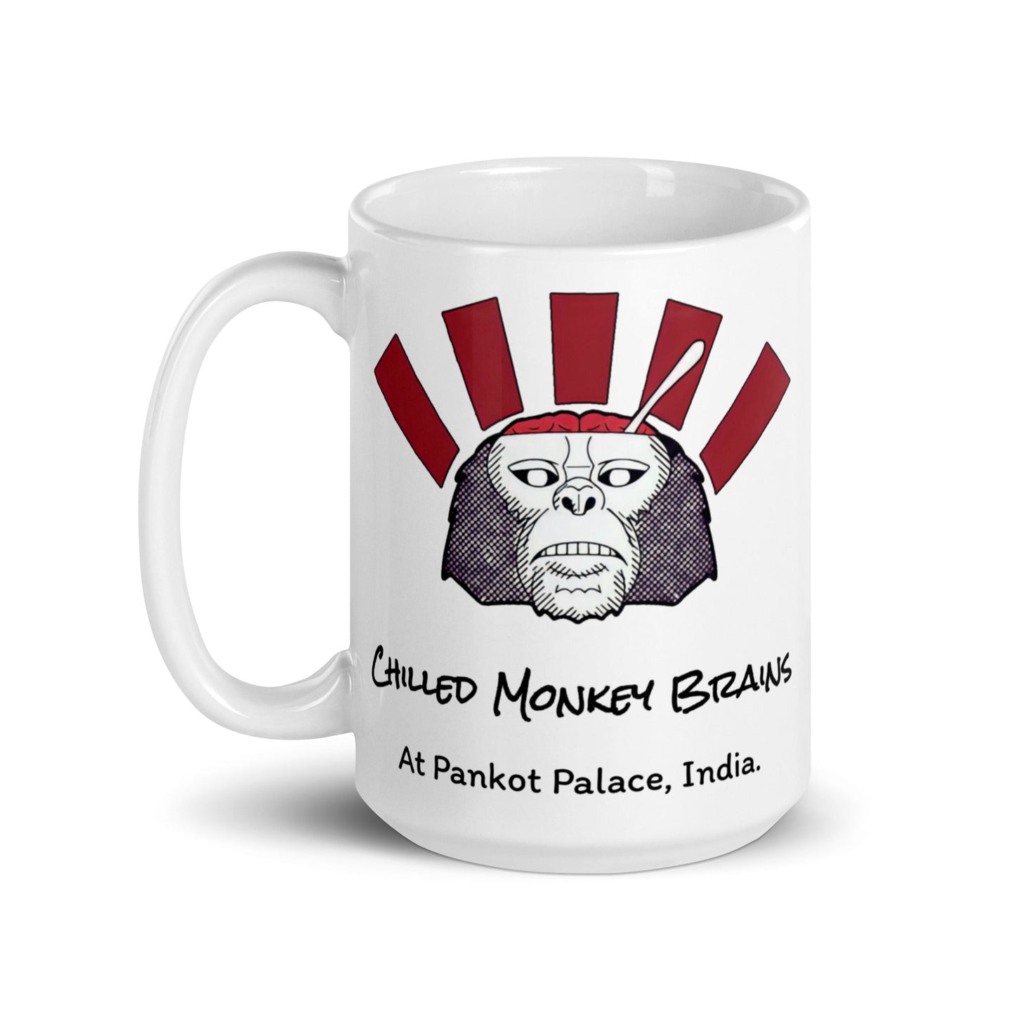 Indiana Jones, Chilled Monkey Brains Mug