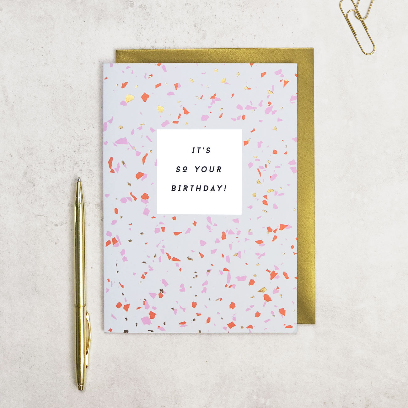 It's So Your Birthday Card