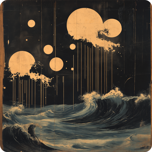 Japanese Woodwave (Heavy Faded Tee)