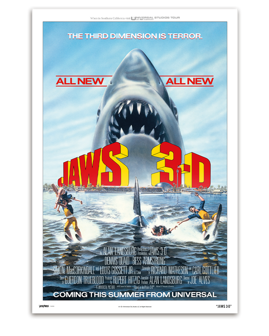 Jaws 3D (One Sheet)