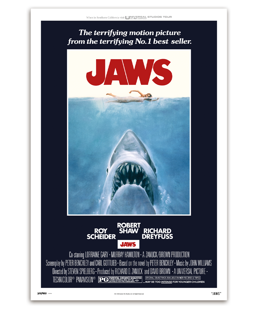 Jaws (One Sheet)