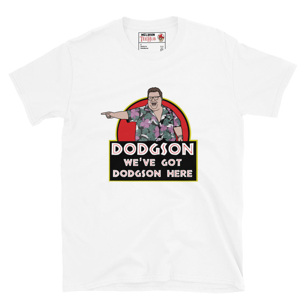 Jurassic Park Dodgsons Here T-Shirt