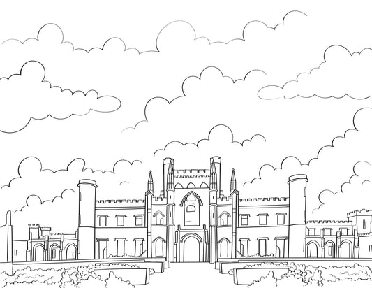 Lake District Colouring Book (A4)