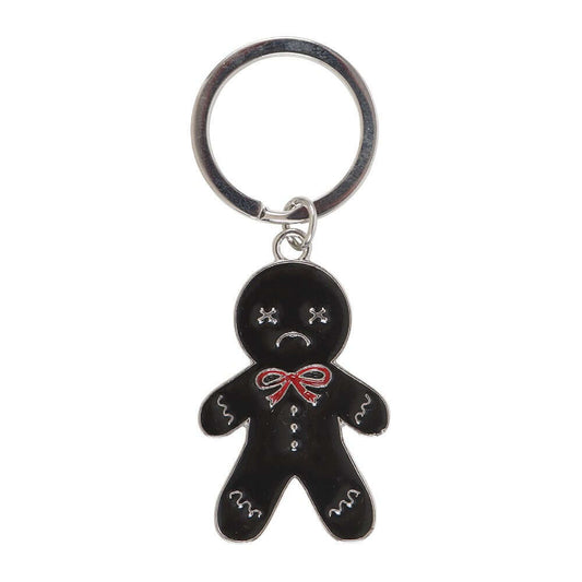 Gothic Gifts Gingerdead Man Keyring