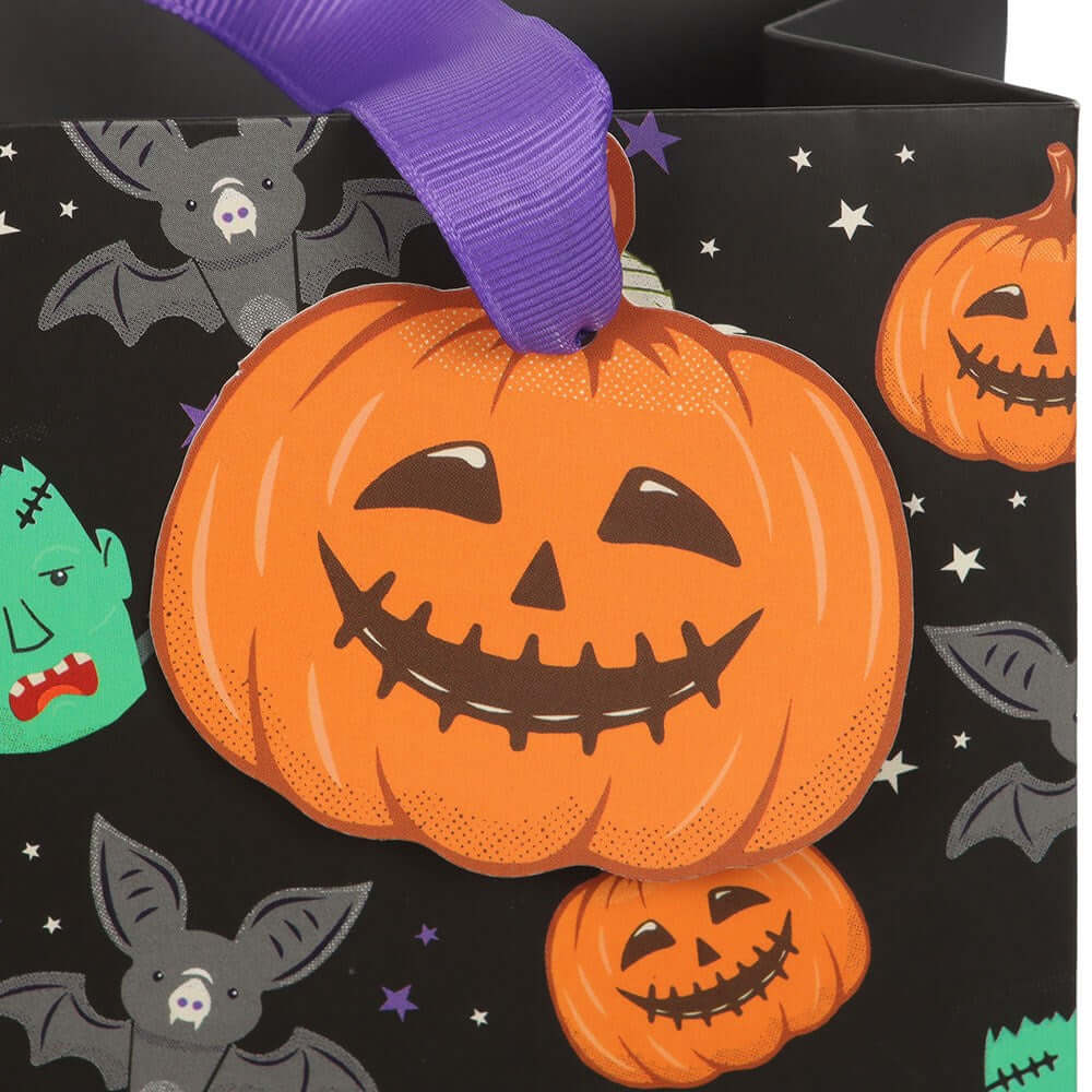 Gothic Gifts 23cm Medium Monster Mash Print Gift Bag