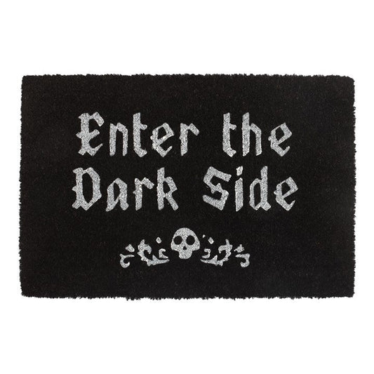 Gothic Gifts Enter The Darkside Doormat