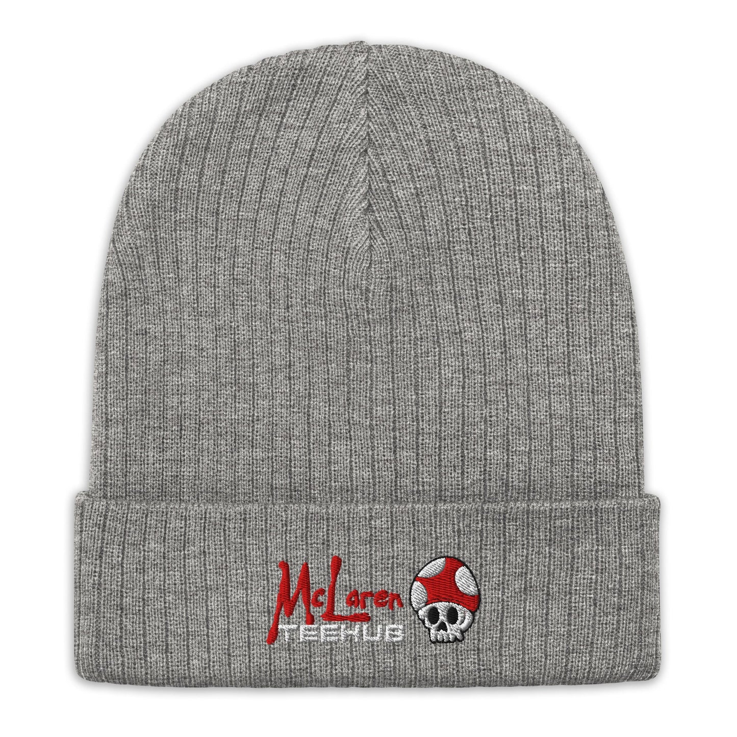 McLarenTeeHub Ribbed knit beanie
