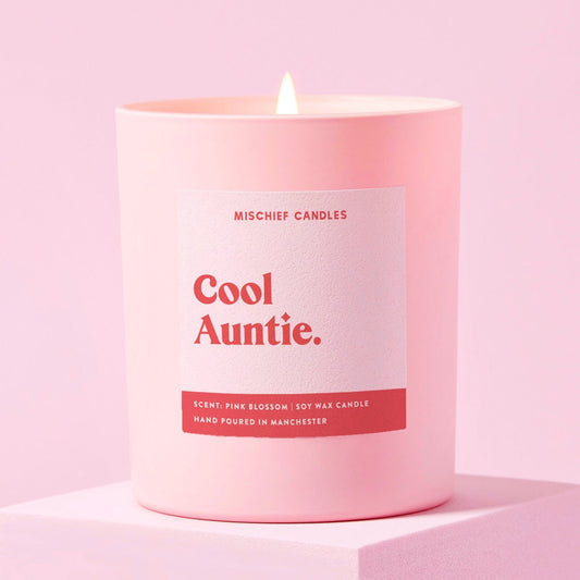 Auntie Gift Funny Auntie to Be Gift Candle Cool Auntie