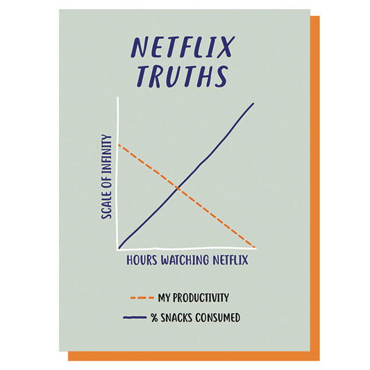 Netflix Truths Card