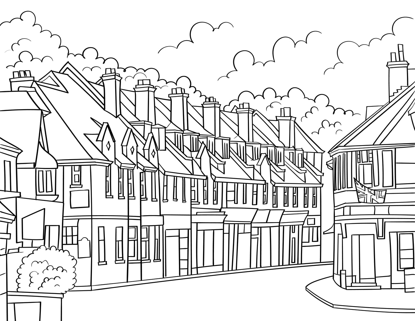 New Forest Colouring Book (A4)