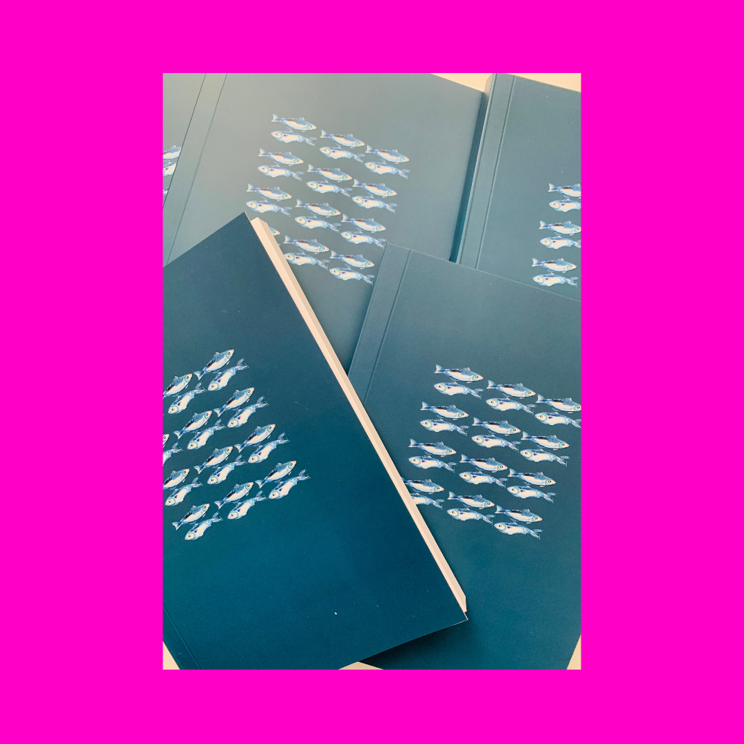 Fresh Fish Notebook