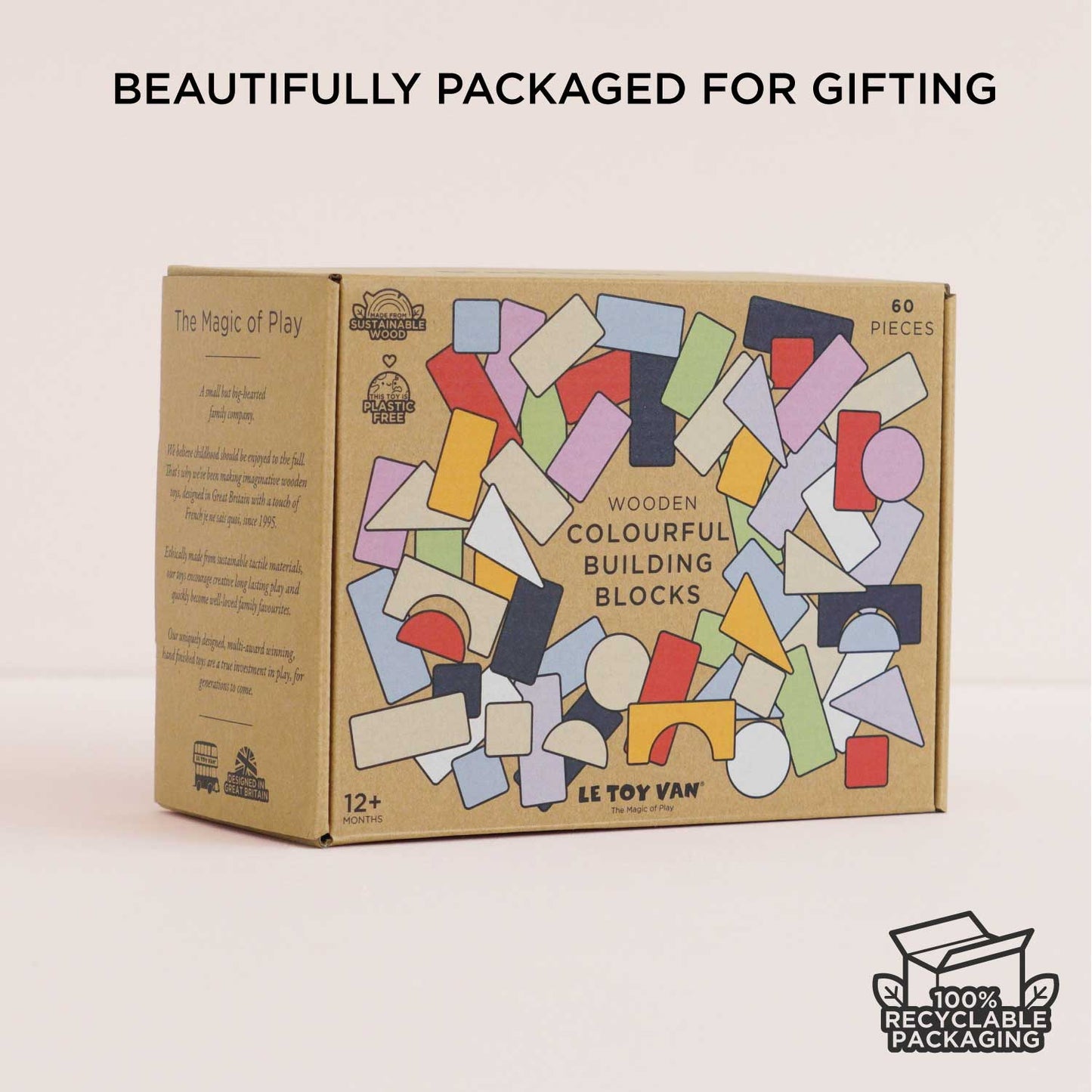 Colourful Building Blocks