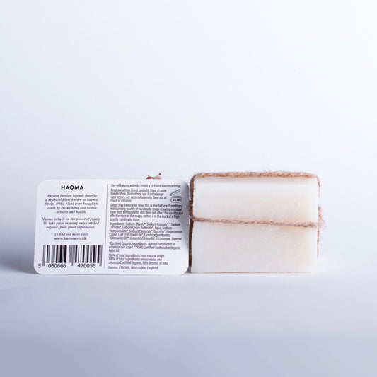 Handmade Patchouli & Citronella Soap