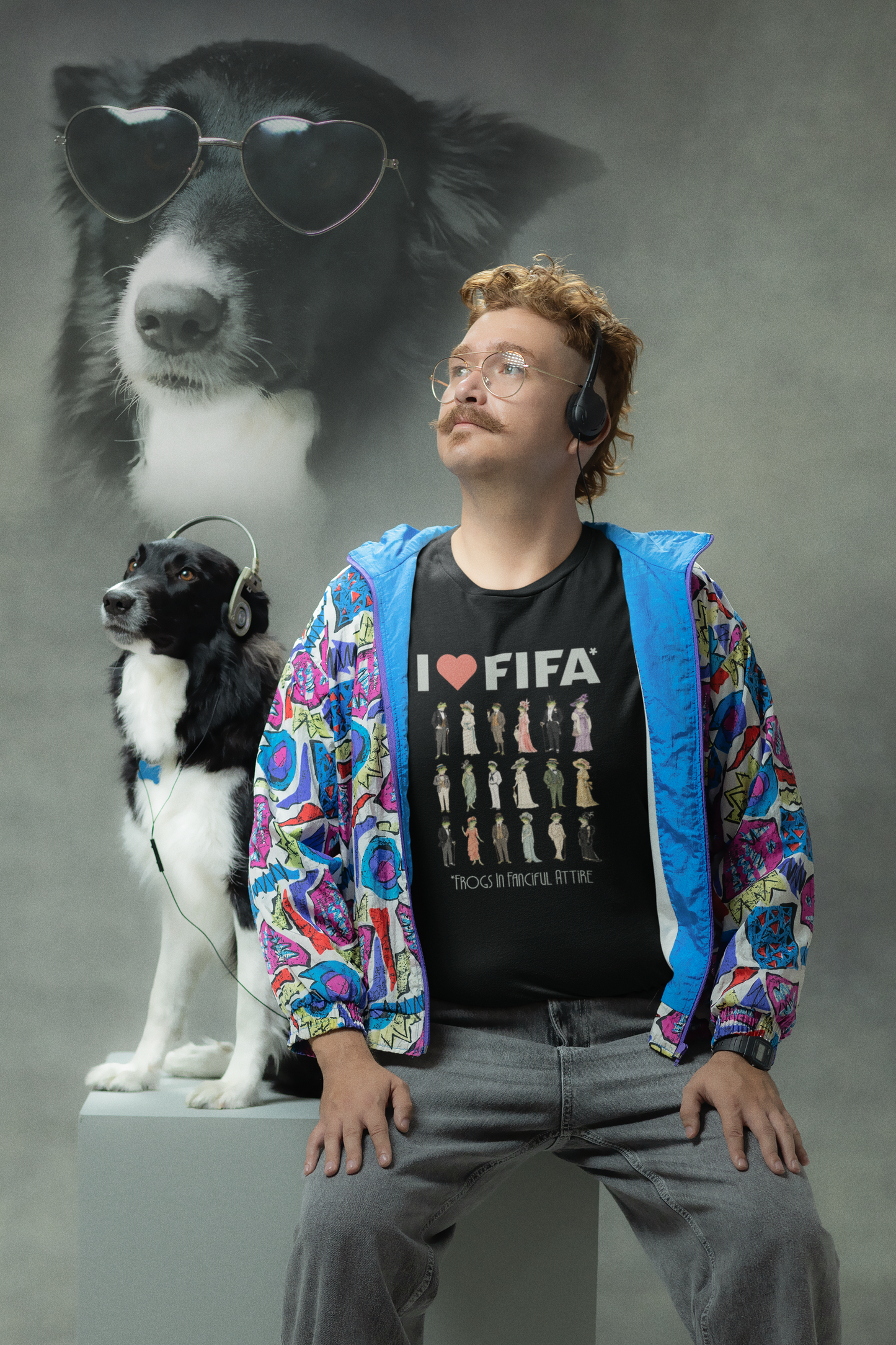 I 🩷 FIFA (Frogs In Fanciful Attire) T-shirt