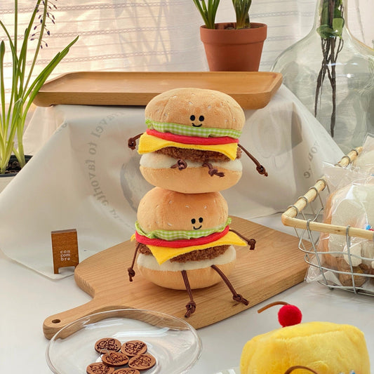 Fufu Baby | Burger Toy