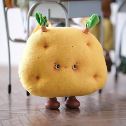 Snowball | Potato Plush Toy