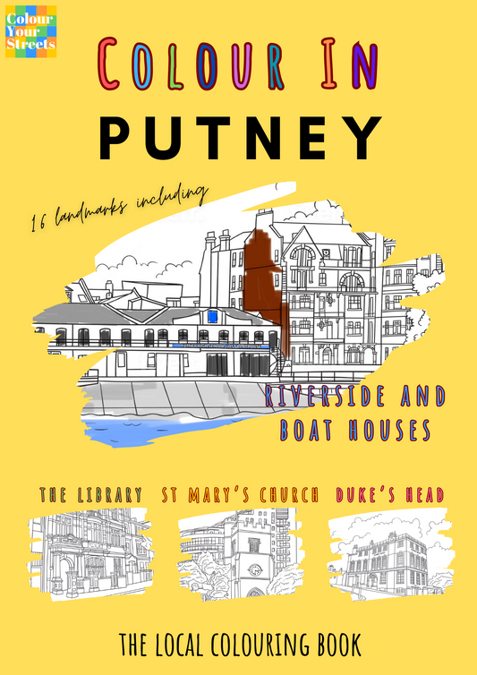 Putney Colouring Book (A4)