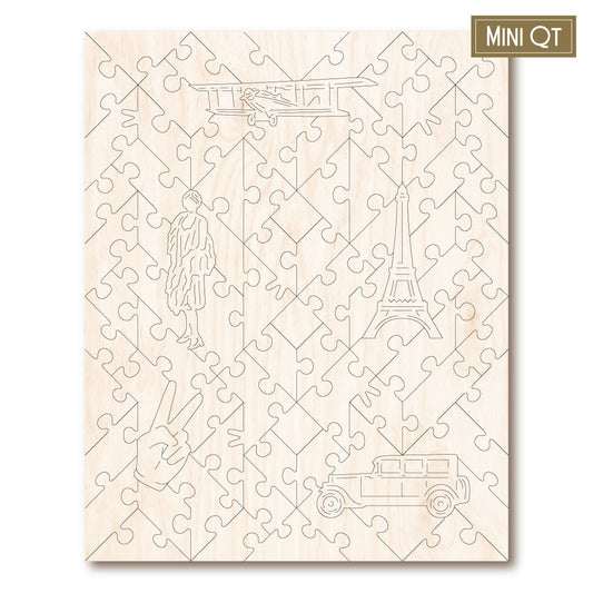 Vintage Poster - Foire De Paris MINI QT