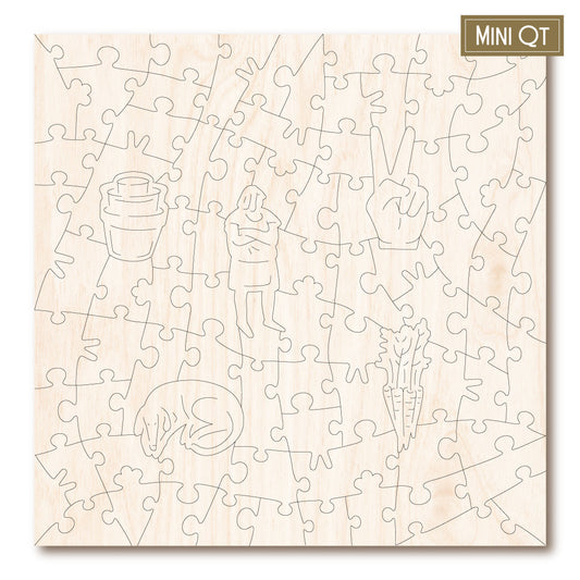 Shooting The Breeze MINI QT