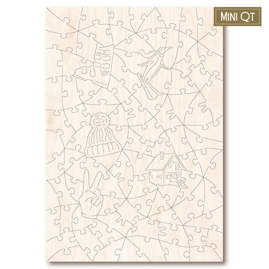 Vintage Poster - Stoos MINI QT